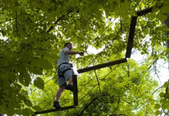 Accrobranche Montciel Aventure