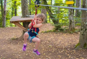 Accrobranche Montciel Aventure