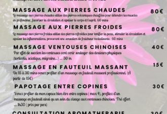 Sam fée du Bien – Détente & soins énergétiques