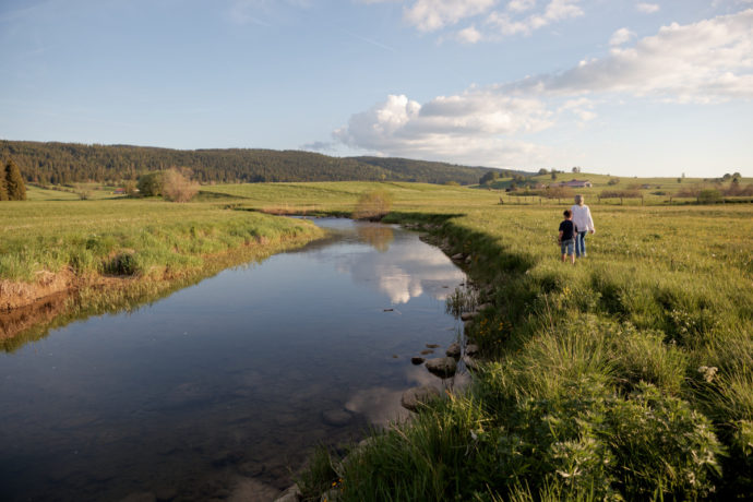 Balade le long du Doubs