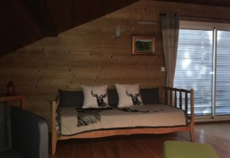 Le Chalet des Noisettes, appt le Noirmont