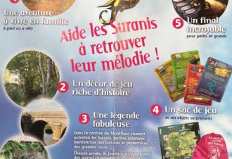 Aventure-jeu La mélodie perdue des Suranis