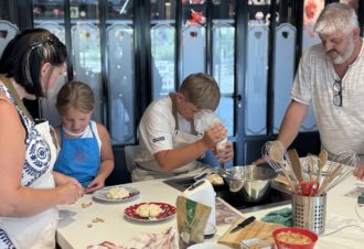 Atelier cuisine avec un chef