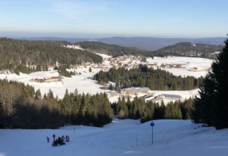 Téléski des Moussières