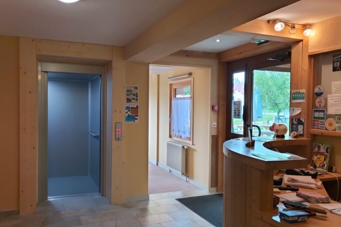 ASCENSEUR – SARL LA MAISON DU MONTAGNON