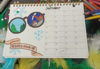 Atelier Calendrier personnalisé