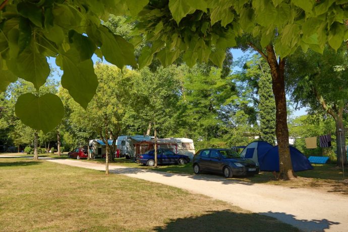 Emplacement Camping du Pasquier