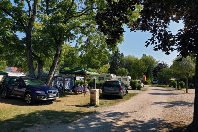 Emplacements Camping du Pasquier