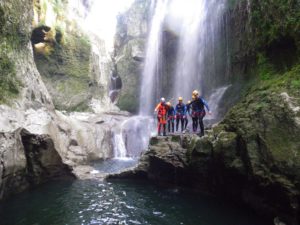 Cascade langouette canyon noaguides
