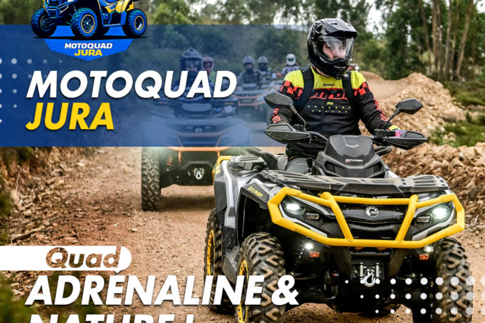 Initiation ou Randonnée quad