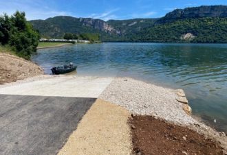 Mise à l’eau de Condes