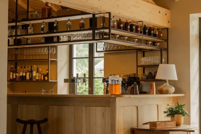 Intérieur du Comptoir de Marché