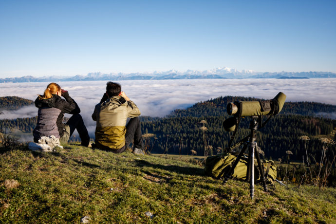 Observations sur les crêtes du Jura