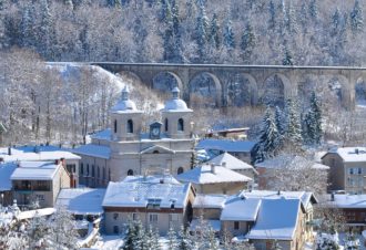 Église St Michel – L’église des Horlogers – Morbier