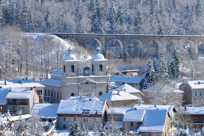 Eglise de Morbier