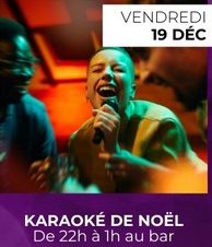 Karaoké de Noël au Casino JOA
