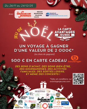 Grand Jeu de Noël 2025