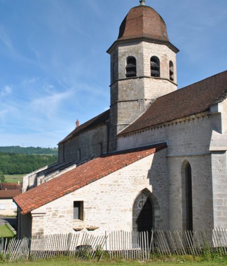 Abbaye de Gigny