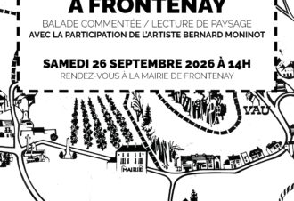 Sur les traces de Josette Coras à Frontenay