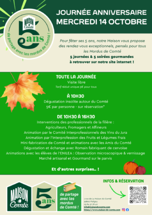 Journée anniversaire 14 octobre