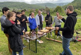 Balade oenologique à VTT – Jura Ride