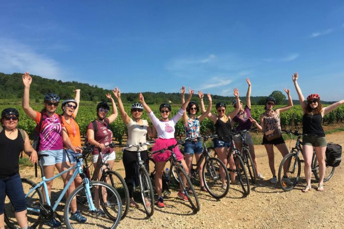 Balade à vélo vignoble du Jura