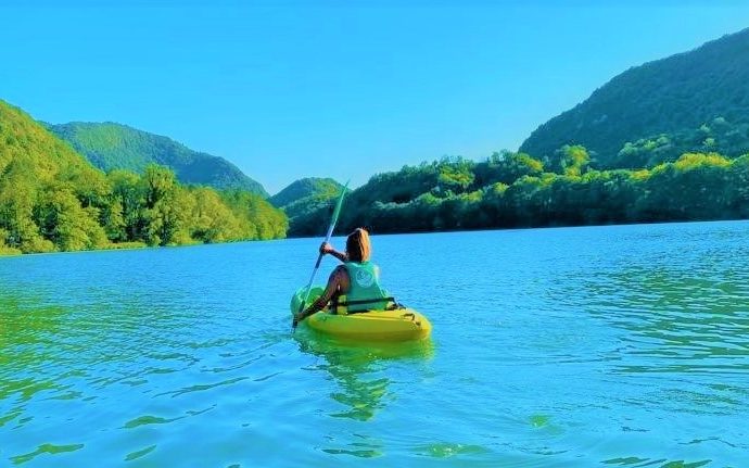 Kayak monoplace – Gorges de l’Ain