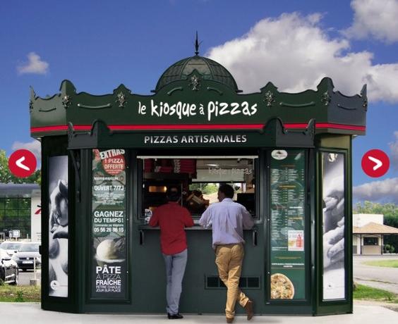 Kiosque à pizza Foucherans