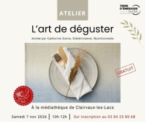 L&rsquo;art de déguster – Réseaux – 1