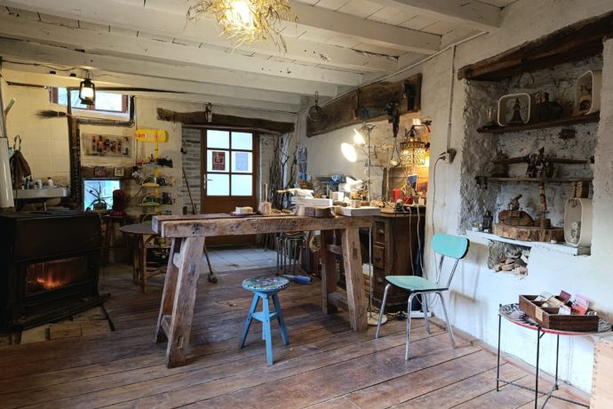 L&rsquo;atelier