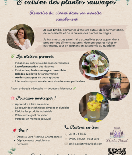 L&rsquo;Éveil au naturel