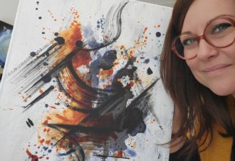 Helena MONNIELLO – Professeur de peinture