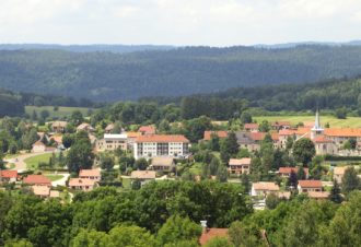 Aire de camping-car – Longchaumois