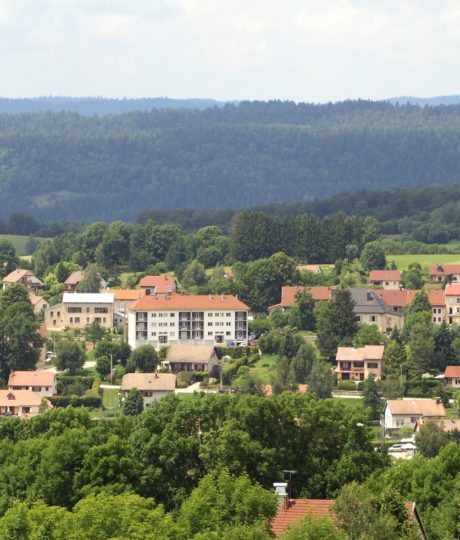 Aire de camping-car – Longchaumois