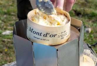La besace à fondue