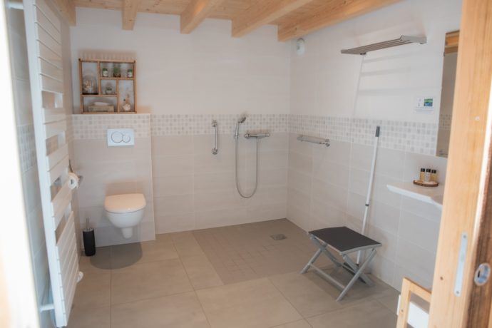 Chambre La Grange – Salle de bain
