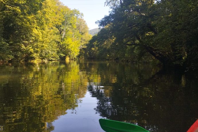 Remontée de la Valouse