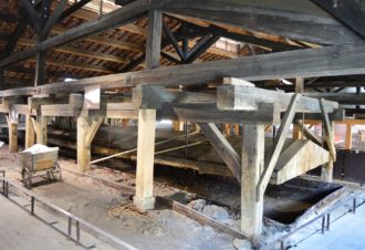 La Grande Saline de Salins-les-Bains