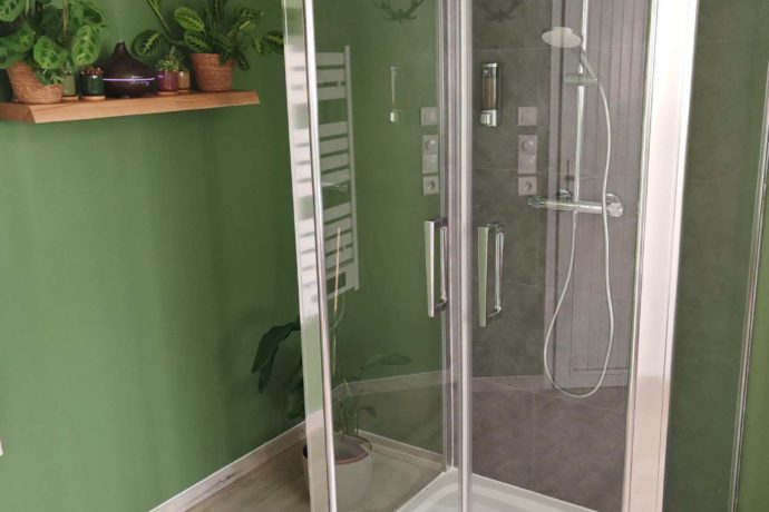 La douche de l&rsquo;espace bien etre