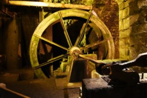 La grande roue de la Grande Saline