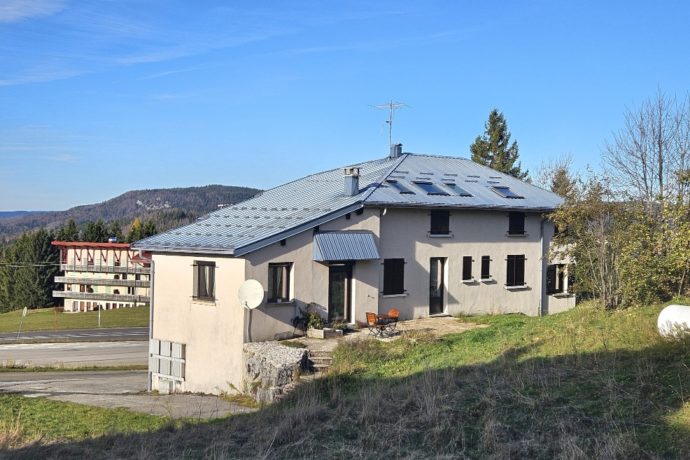 Location–Vacances-Appartement-Prémanon-Station des Rousses-Jura