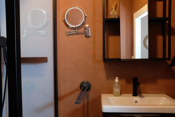 Salle de douche