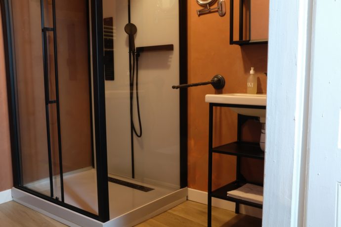 Salle de douche