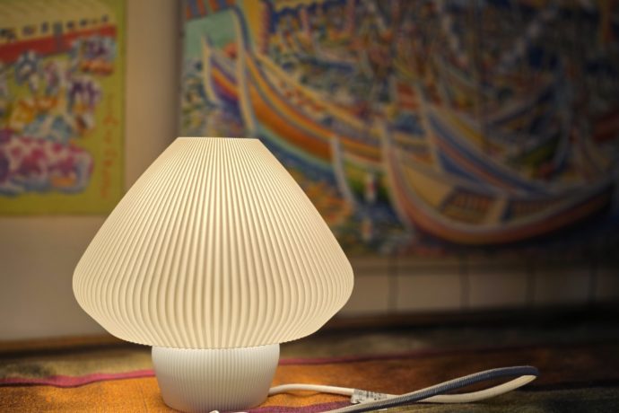 Lampe mushroom
