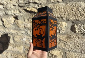 Créez votre lanterne pour Halloween