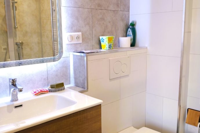 Lavabo WC