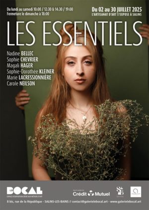 Le Bocal – Flyer Juillet 2025 – A6