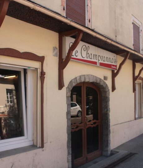 Bar- Le champvannais