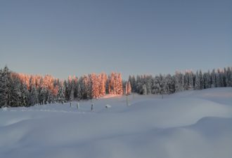 Site Nordique de Longchaumois