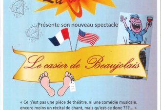 Comédie musicale « Le Casier de Beaujolais »